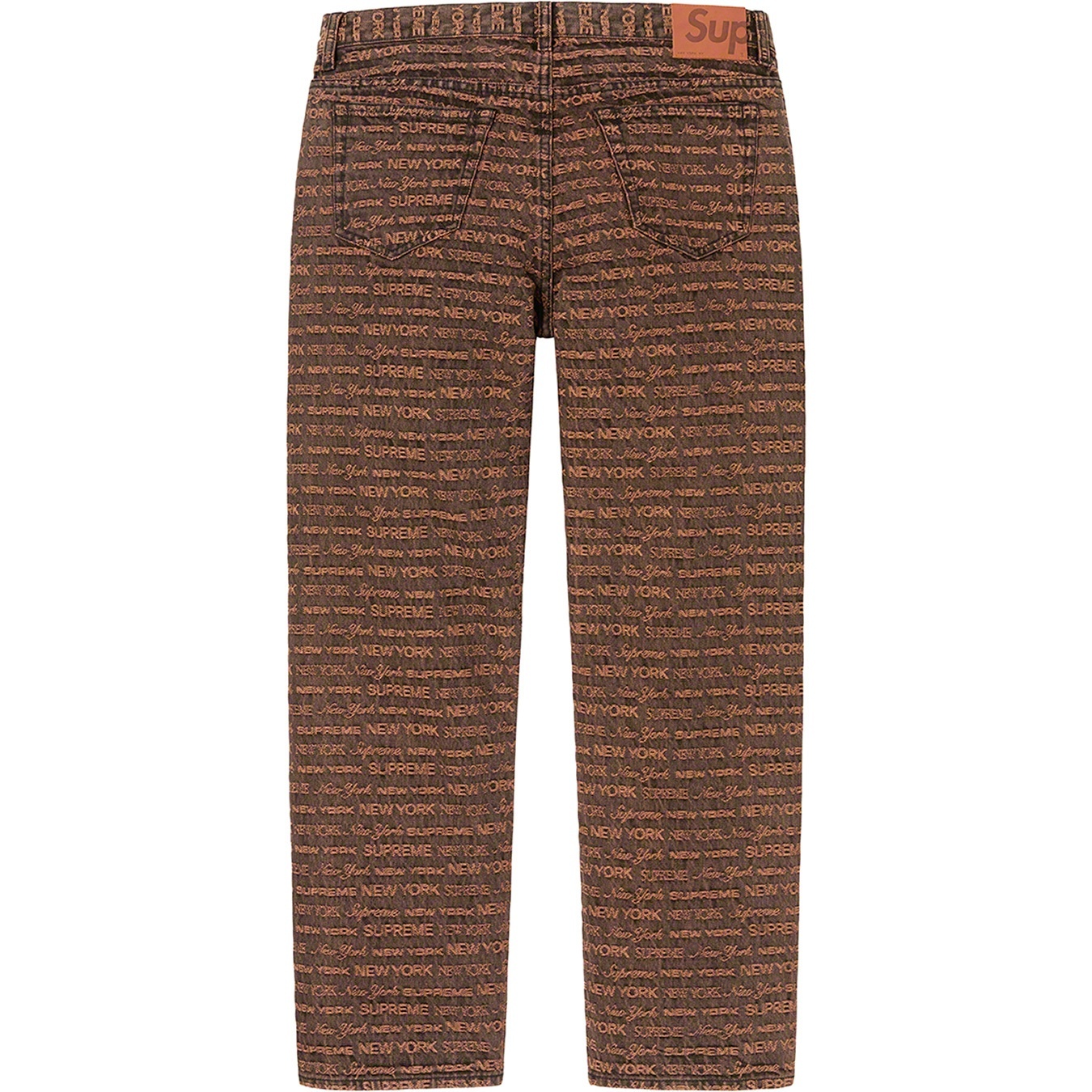 Multi Type Jacquard Regular Jean view 2